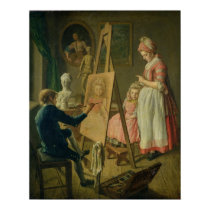 The Young Artist, c.1760 posters