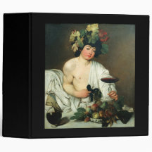 The Young Bacchus, Caravaggio Binders