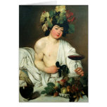 The Young Bacchus, Caravaggio Cards