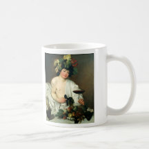 The Young Bacchus, Caravaggio Coffee Mug