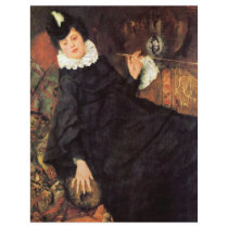 The Young Parisian Woman (The Prostitute) Personalized Letterhead