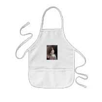 The Young Queen Victoria Aprons