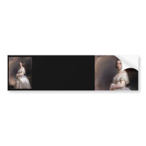 The Young Queen Victoria Bumper Sticker