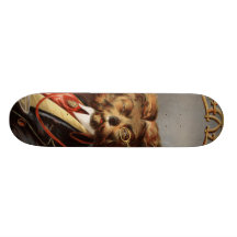 The Young Swell tobacco Skateboards