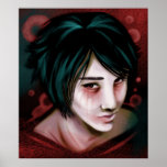 The Young Vampire Boy Print