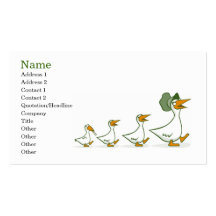 The Youngest Ones Are Always The Troublemakers Business Card Templates