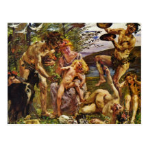 The Youth Of The Zeus By Corinth Lovis (Best Quali Postcard