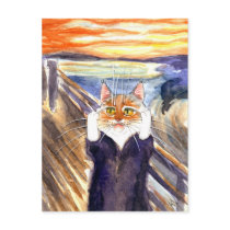 The Yowl postcard