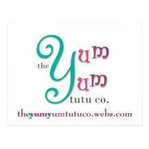 The Yum Yum Tutu Co. Postcards