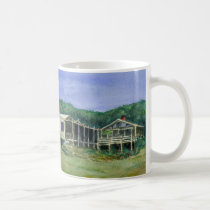 The Zack House, Lighthouse Road by Arnold Zack mugs