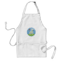 The Zebra and the Bird Aprons