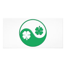 The Zen Of The Irish Custom Photo Card