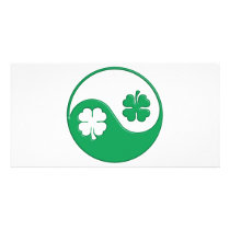 The Zen Of The Irish Custom Photo Card