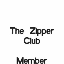 The Zipper Club      Member Embroidered Shirt