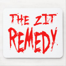 The Zit Remedy Mousepad