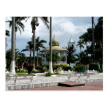The Zocalo in Tlacotalpan, Veracruz Mexico Post Card