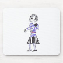 The zombie 2 mousepad