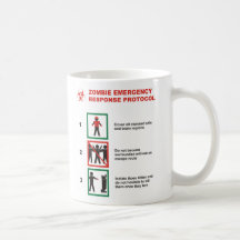 The Zombie Emergency Mug
