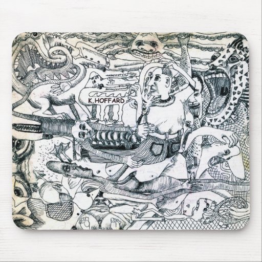 The Zoo Mousepad