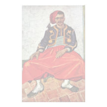 The Zouave By Vincent Van Gogh Stationery Paper