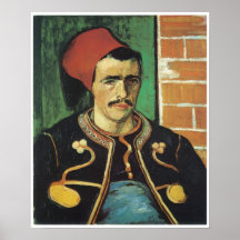 The Zouave, Vincent Van Gogh Posters