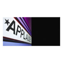 Theatre Applause Sign