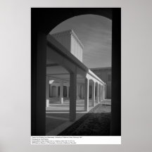 Theatre Arts Building from Breezeway, UCD Posters