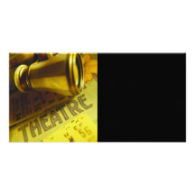 Theatre Binoculars Photo Cards