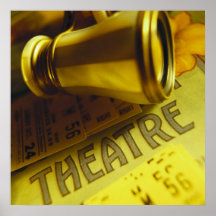 Theatre Binoculars Posters