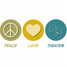 Théâtre d'amour de paix photos en relief