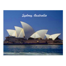 Théatre de l'opéra de Sydney Australie Cartes Postales