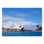 Théatre de l'opéra de Sydney Cartes De Vœux