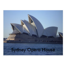 Théatre de l'opéra de Sydney Cartes Postales