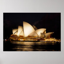 Théatre de l'opéra de Sydney Posters