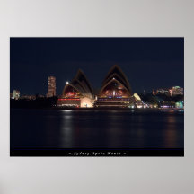 Théatre de l'opéra de Sydney Posters