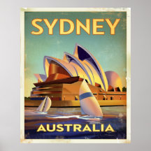 Théatre de l'opéra de Sydney Posters