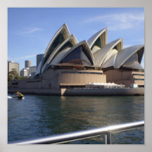 Théatre de l'opéra de Sydney Posters