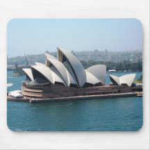 Théatre de l'opéra, Sydney, Australie Tapis De Souris