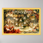 Théâtre de ~Vintage d'enchantement Affiche