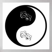 Théâtre de Yin Yang Posters