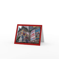 Theatre District - Times Square Card