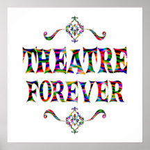 Theatre Forever Print