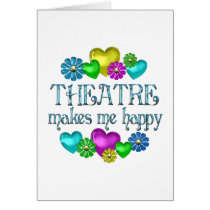 Theatre Happiness cards