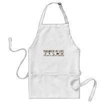 Theatre Is Life Aprons