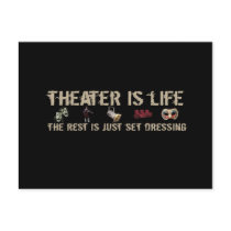 Theatre Is Life