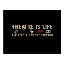 Theatre is Life Postcards