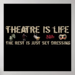 Theatre is Life posters