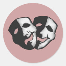 Theatre is Life Stickers