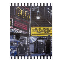 Theatre Marquee Postcards