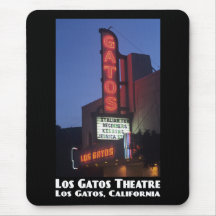 Théâtre Mousepad de visibilité directe Gatos Tapis De Souris